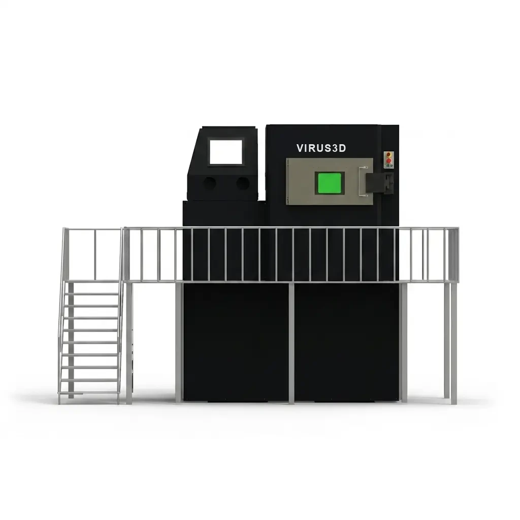 VIRUS3D SL 3DMP420 super-large multi-laser SLM 3D printer